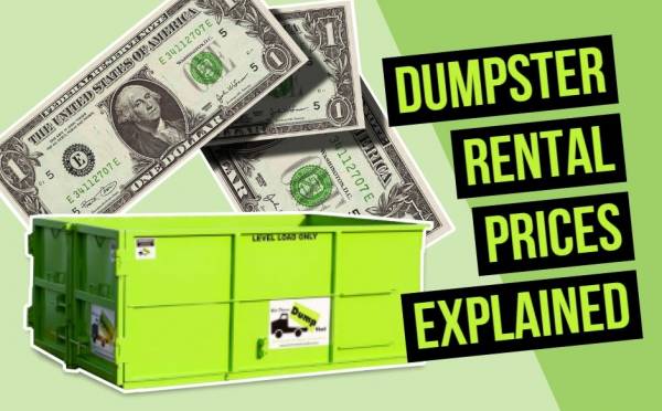 Dumpster Rental Prices with Bin There Dump That